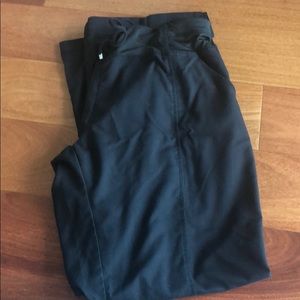 Black Greys Anatomy Active Scrub Pants